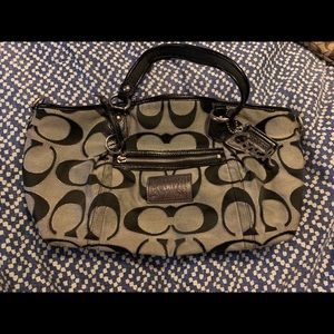 Coach “Poppy” purse